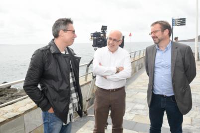 Rodaje simultáneo de tres largometrajes en Gran Canaria