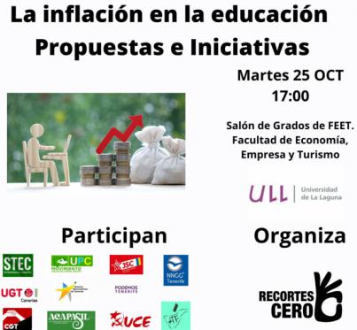La Inflación en la Educación: Propuestas e Iniciativas