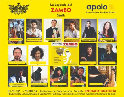 Jóvenes Erasmus de tres nacionalidades cantan al exilio, en Guía de Isora