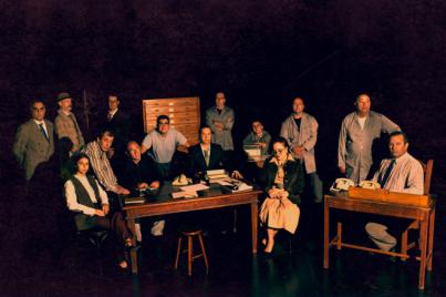 ‘La noche’, única pieza teatral de Saramago, en escena en el Espacio La Granja