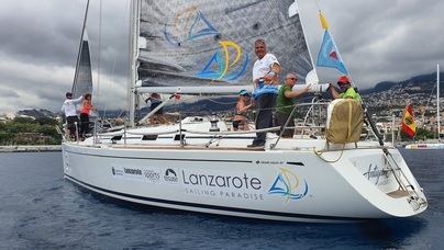 Lanzarote Sailing Paradise vencedor absoluto de la XXI Regata Internacional Canarias - Madeira
