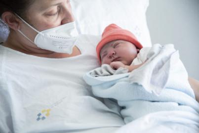 Los dos primeros nacimientos de 2022 tuvieron lugar en el Hospital de La Candelaria