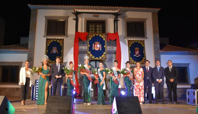Eleonora Bevilacqua elegida Reina Adulta de las Fiestas Patronales