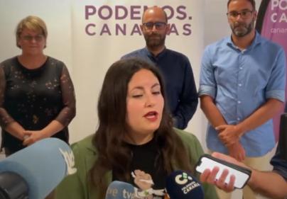 Podemos Canarias presenta a la Mesa del Pacto su propuesta de Ley de Ecotasa