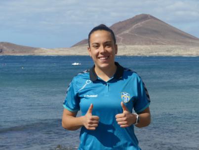 La UDG Tenerife ficha a la máxima goleadora de Reto Iberdrola Laura Ortega