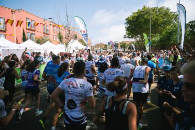 La ‘I Legua de San Benito’ vive una gran acogida en su primera edición