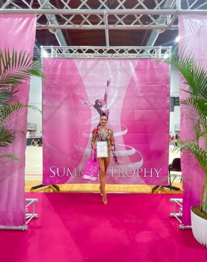 Leticia Batista suma a su palmarés el Campeonato Senior del "Summer Trophy 2022" italiano