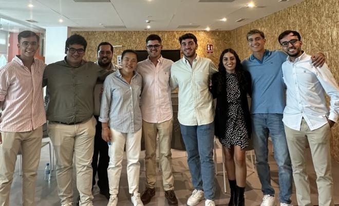 Mario Oramas es elegido presidente de Libertad Estudiantil Canarias