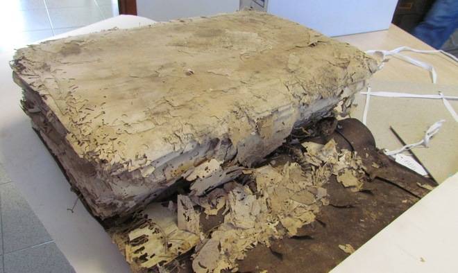 Acuerdo para restaurar un libro clave en la historia de La Palma