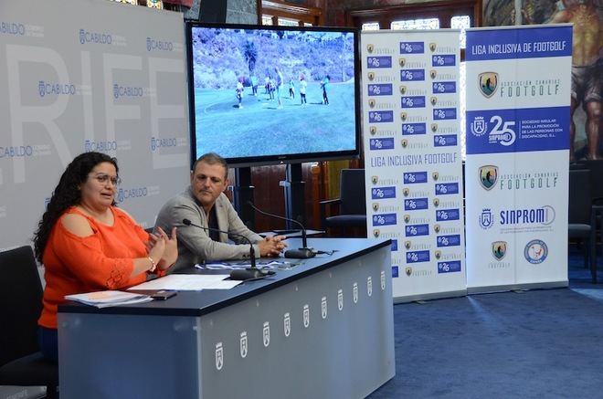 El Cabildo patrocina la Iª Liga Inclusiva de Footgolf