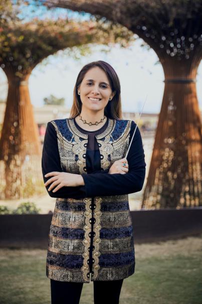 Lina González-Granados debuta este viernes al frente de la Sinfónica de Tenerife