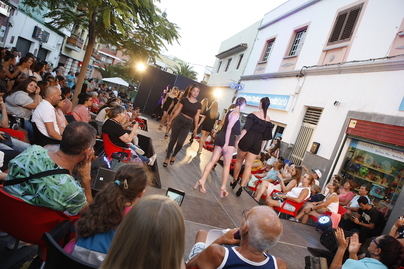 La moda desfila en Candelaria