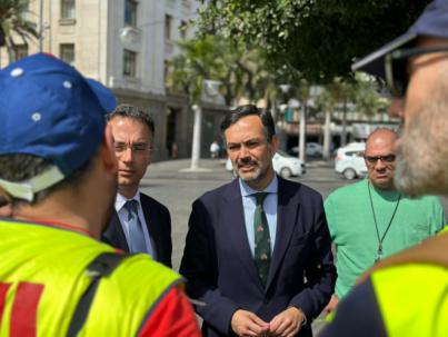 El PP exige al presidente del Cabildo que lidere, de una vez, la solución al conflicto del transporte público