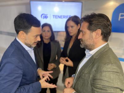 El PP apela a la “altura de miras” para solucionar el conflicto de los trabajadores del transporte público en Tenerife