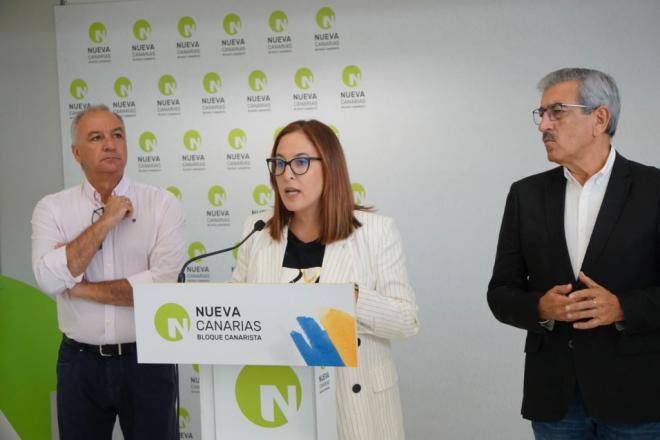NC-BC presenta a Lorena López a las elecciones europeas en la coalición con Sumar Canarias