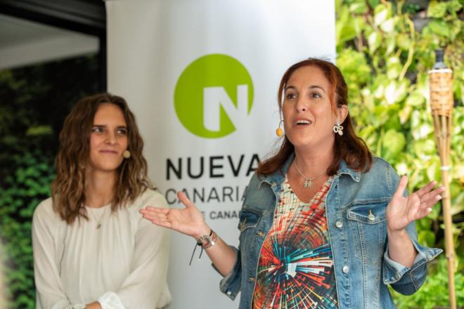 Lorena López: “Votar CC es votar a los depredadores del territorio y a la derecha dura”