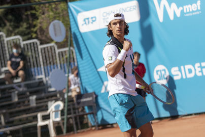 Musetti en primera linea encabeza el Gran Canaria Challenger