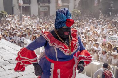 Más de 60.000 personas se reúnen en Santa Cruz de La Palma en 'Los Indianos'