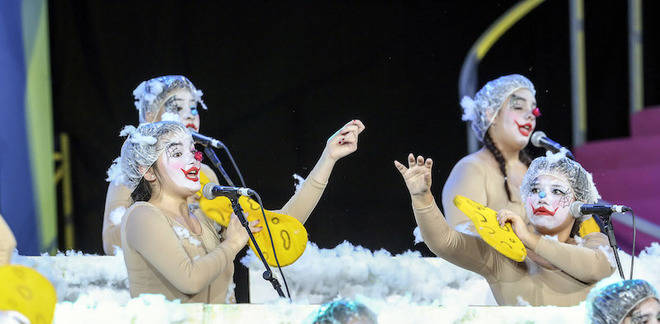 Las murgas infantiles abren los concursos del Carnaval chicharrero