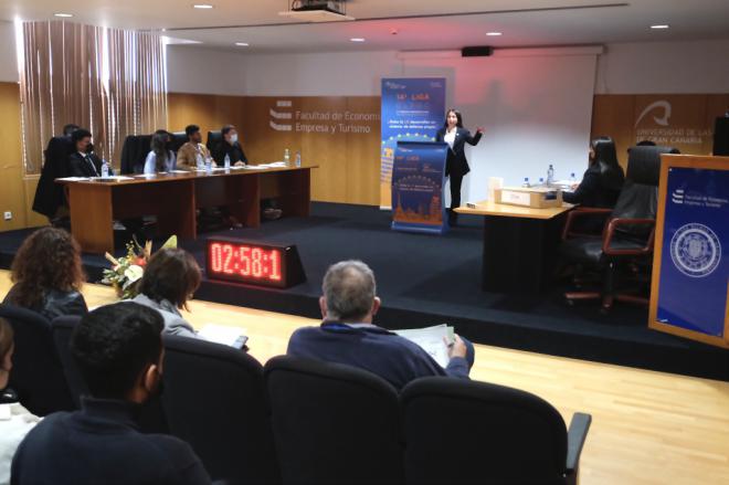 La XIV Liga ULPGC de Debate Universitario celebrará este jueves el Debate Final con los dos equipos finalistas