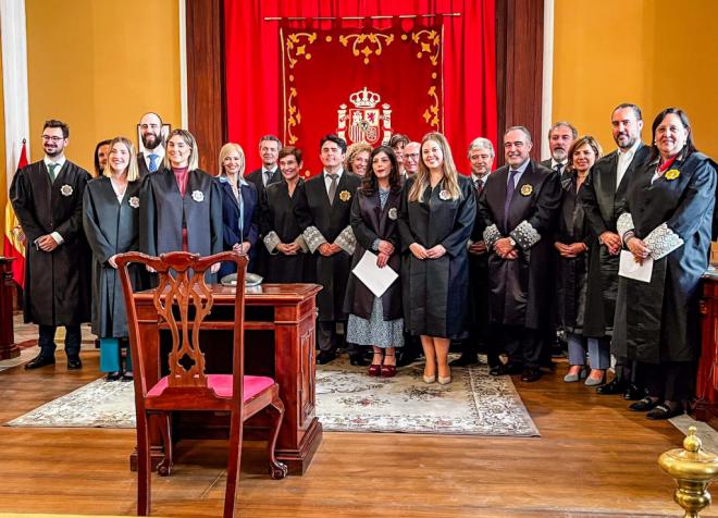 Jura de jueces de la 72ª Promoción en Santa Cruz de Tenerife