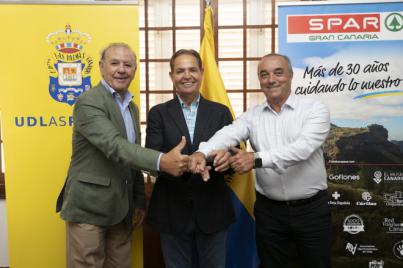 SPAR Gran Canaria celebra más de 20 años de apoyo a la Unión Deportiva Las Palmas