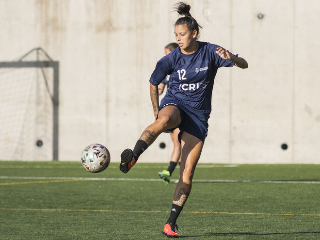 Luana Splindler: 'Me siento preparada y con ganas de ayudar al equipo'