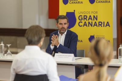 Lucas Bravo de Laguna se compromete a crear un plan para autocaravanas