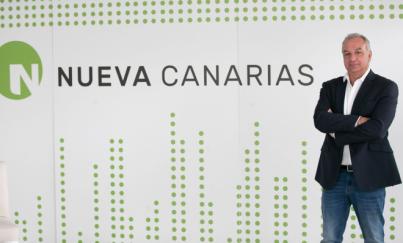 Luis Campos afirma que Nueva Canarias tiene que dar un paso decisivo en las próximas elecciones de mayo