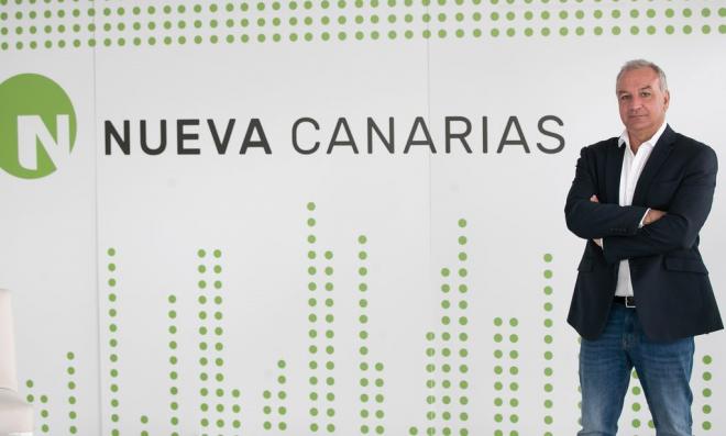Luis Campos afirma que Nueva Canarias tiene que dar un paso decisivo en las próximas elecciones de mayo