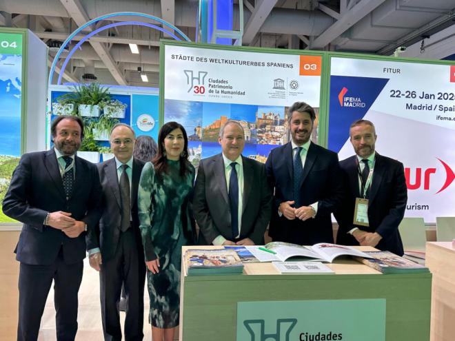 La Laguna promociona junto a las Ciudades Patrimonio sus principales atractivos turísticos en la ITB de Berlín