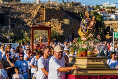 “Arico comienza la IV Peregrinación de Nuestra Señora de Abona desde La Villa de Arico a La Cisnera en las Fiestas Lustrales 2022”
