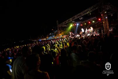 Este fin de semana noches de concierto en Punta Larga con Marea Festival 2022