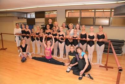El Ballet ruso de San Petersburgo quiere abrir una escuela en Maspalomas
