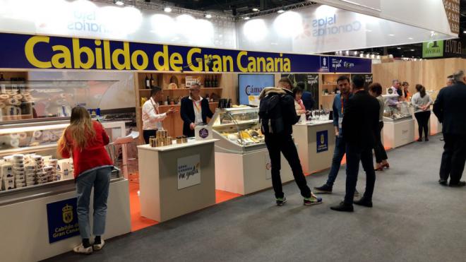 Gran Canaria Me Gusta viaja a Salón Gourmets de Madrid