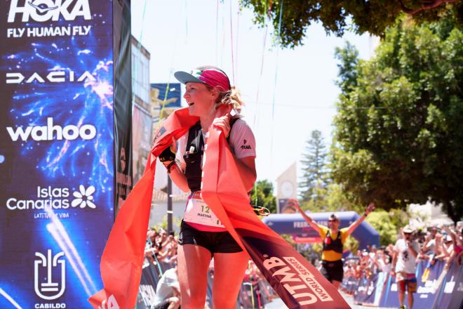 Dakota Jones y Martina Valmassoi, ganadores de la Ultra de Transvulcania by UTMB®