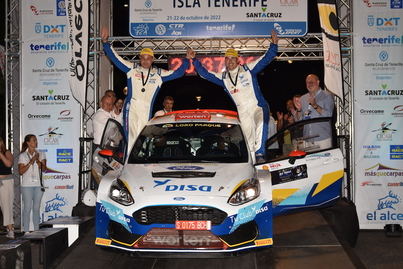 Pleno de victorias del Fiesta Rally2 de Archiauto que acerca al equipo DISA Copi Sport a un nuevo título