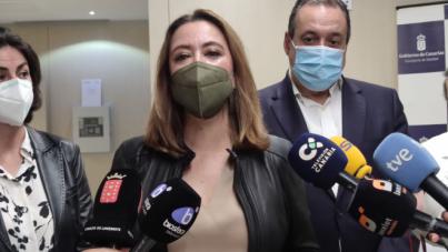 María Dolores Corujo y el Gobierno de Canarias sientan las bases para el futuro Hospital de Día para personas con Trastorno mental grave