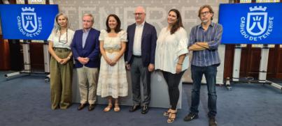 Cabildo y Tropical Hotels y Abama Hotels firman un convenio para potenciar el talento de jóvenes artistas