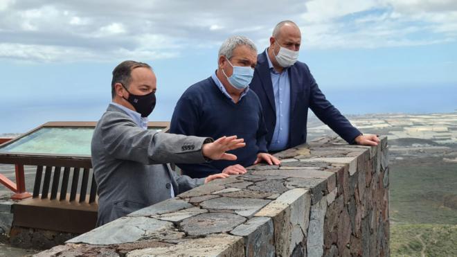 El Cabildo estudia ceder el uso del Mirador de la Centinela a San Miguel de Abona