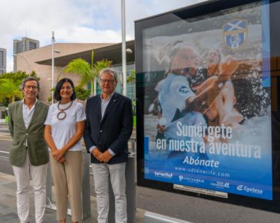 El Cabildo colabora con la promoción del Costa Adeje Tenerife Egatesa