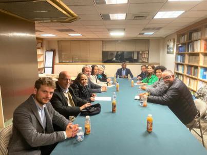 Actividad de la Delegación Canaria en la ONU