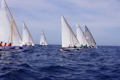 El Tritón empieza liderando la Copa Vela Latina del Sur