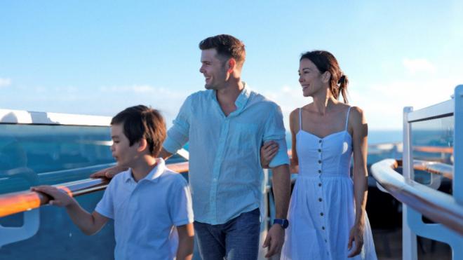 Las prioridades de los canarios al viajar en familia