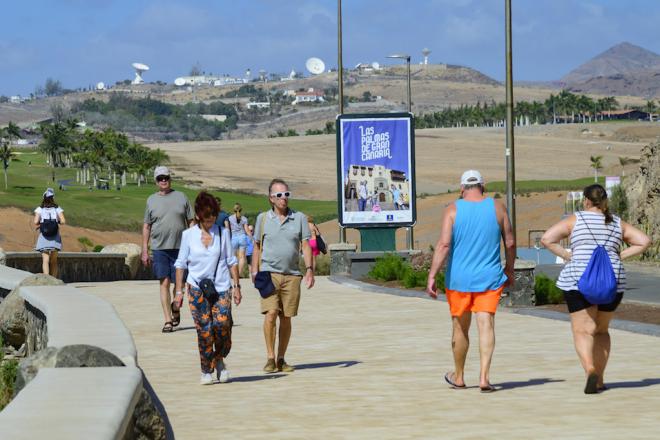 La capital se promociona como destino urbano en Maspalomas, Playa del Inglés Meloneras y Amadores