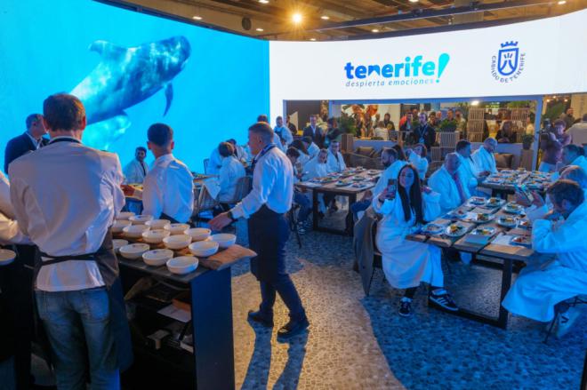 Tenerife sorprende en Madrid Fusión 24 con un programa gastronómico dedicado al territorio y el producto