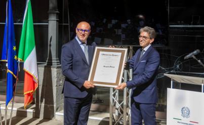 Riccardo Frizza, nombrado Caballero de la República por su contribución a la música italiana