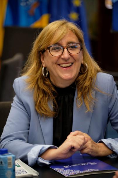 Maite Covisa, responsable de Atención a la Ciudadanía, premio excelencia a la Mujer Destacada en el Sector Público