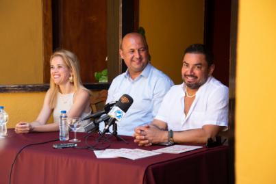 El puertorriqueño Manny Manuel invita a disfrutar de su música en el Concierto de Granadilla de Abona