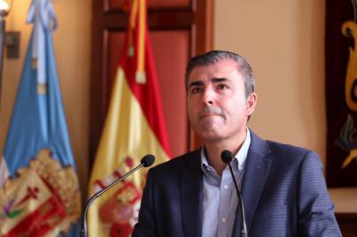 Manuel Domínguez presenta su renuncia a la Alcaldía de Los Realejos tras 11 años
